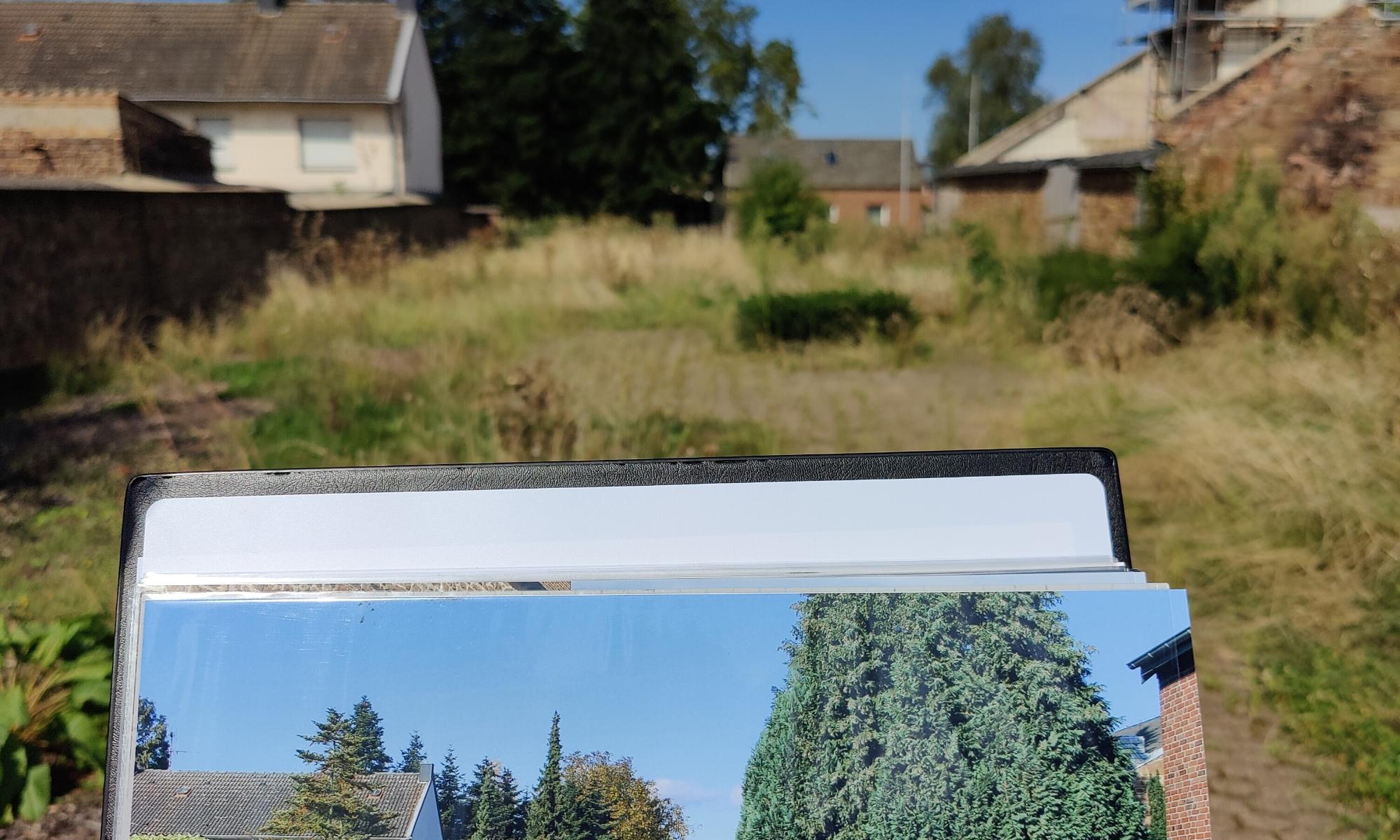 Mit dem Smartphone unterwegs im Bürgewald