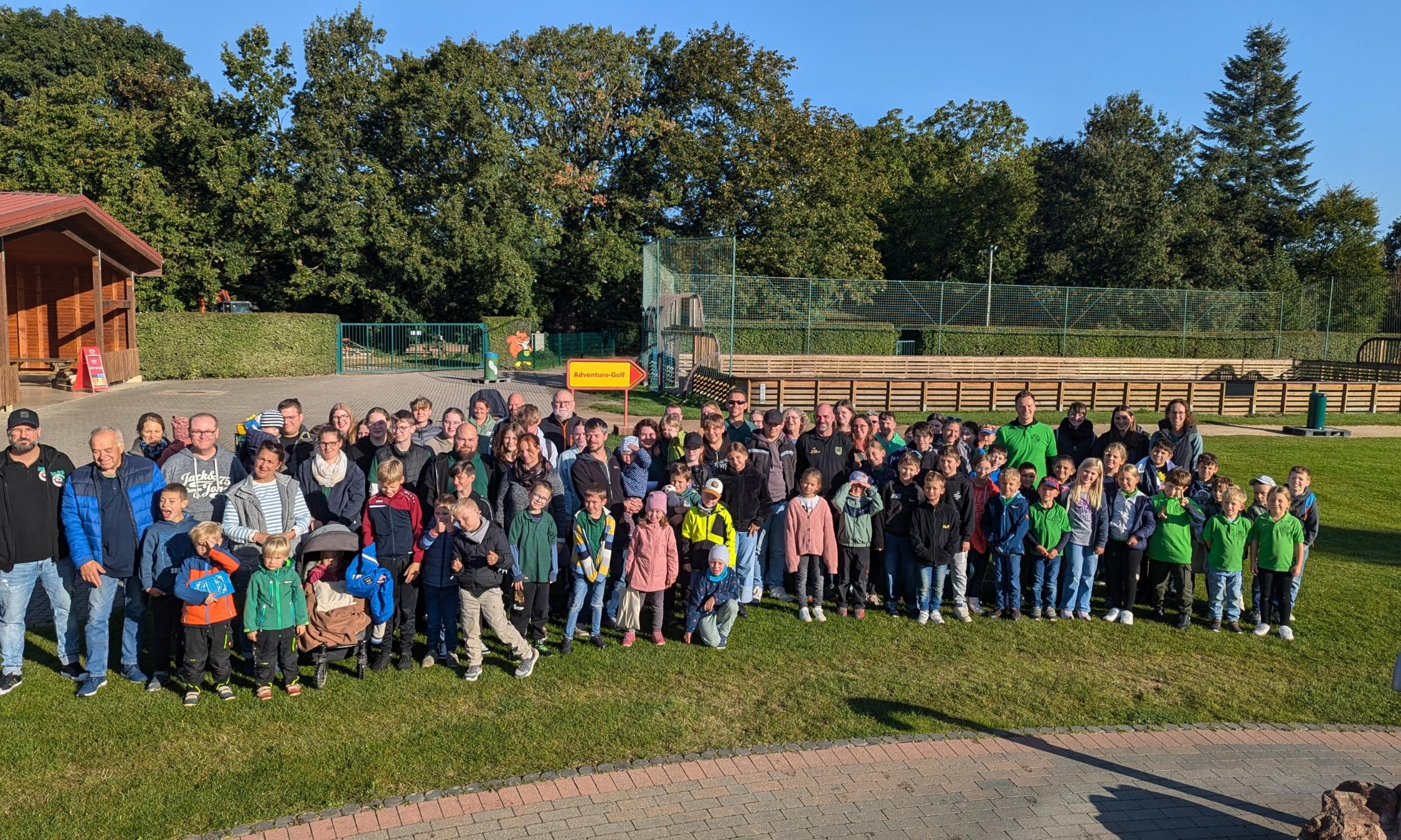 Spiel- und Spaßtag im Bubenheimer Spieleland
