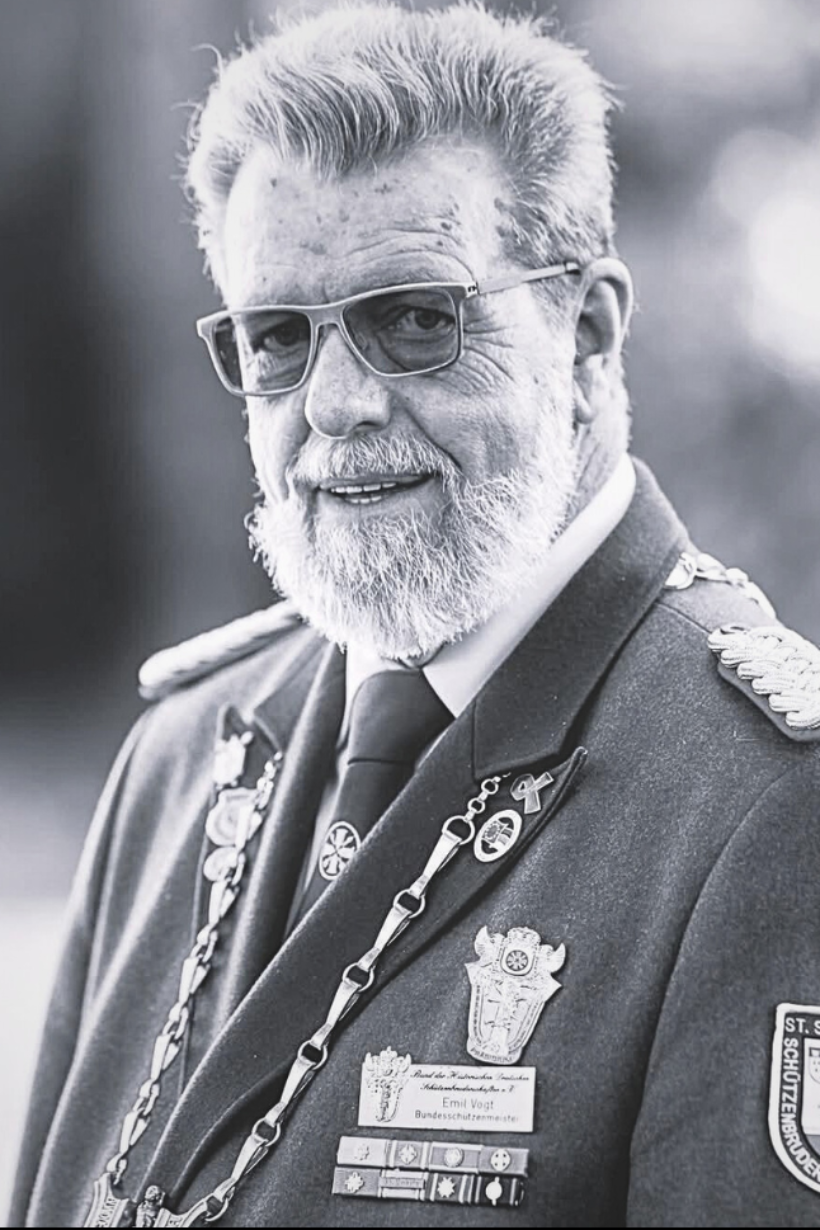 Nachruf Emil Vogt