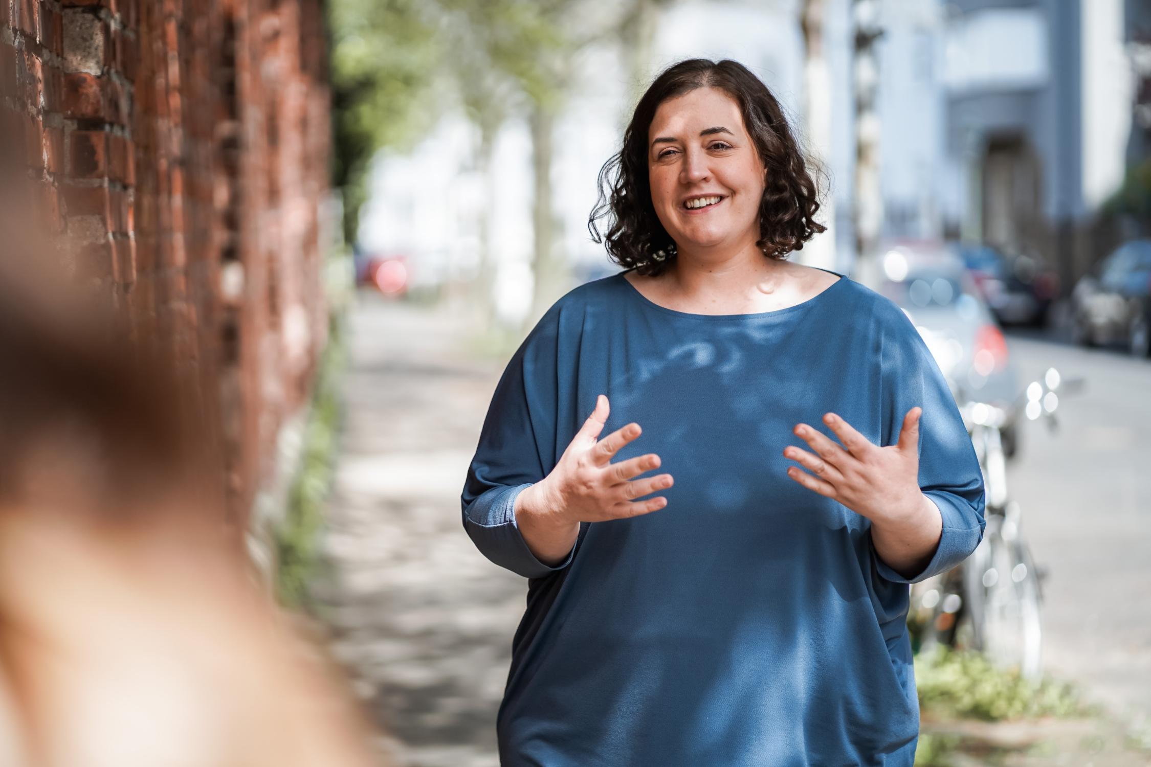 BDKJ-Bundesvorsitzende Lena Bloemacher