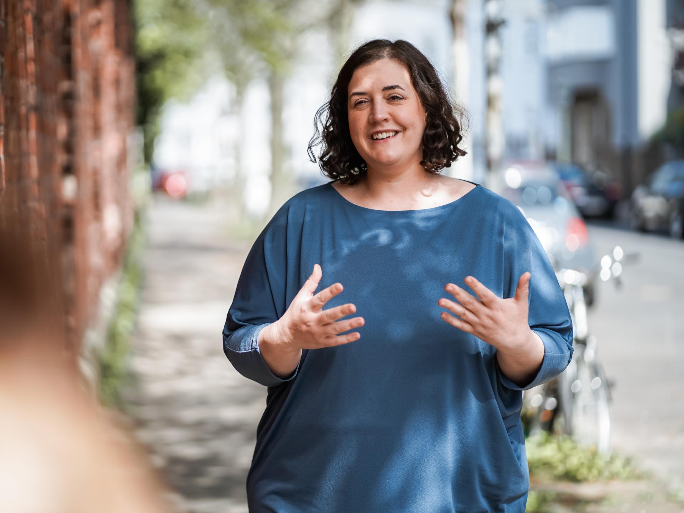 BDKJ-Bundesvorsitzende Lena Bloemacher
