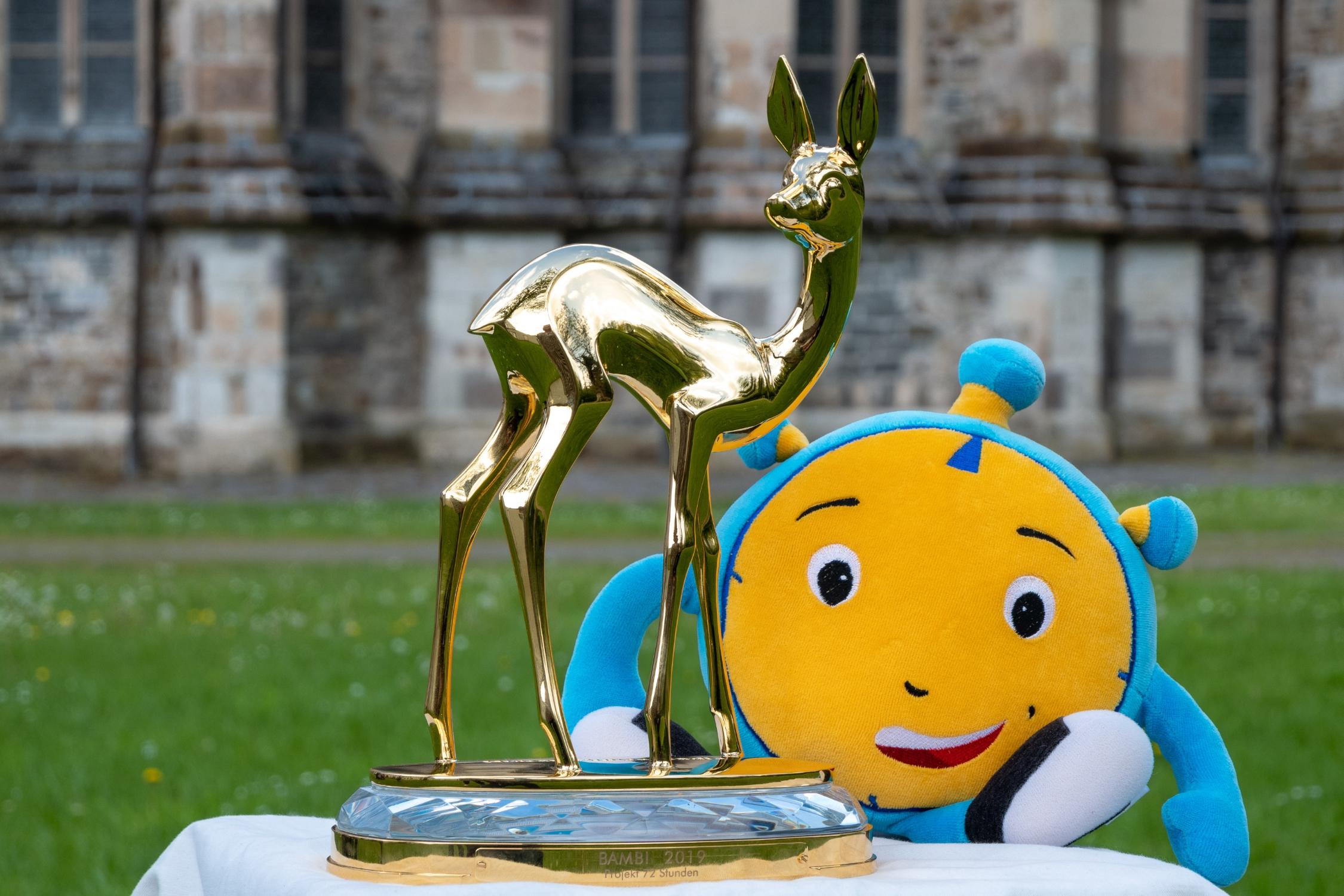 72 Stunden Aktion: Stoppi und Bambi