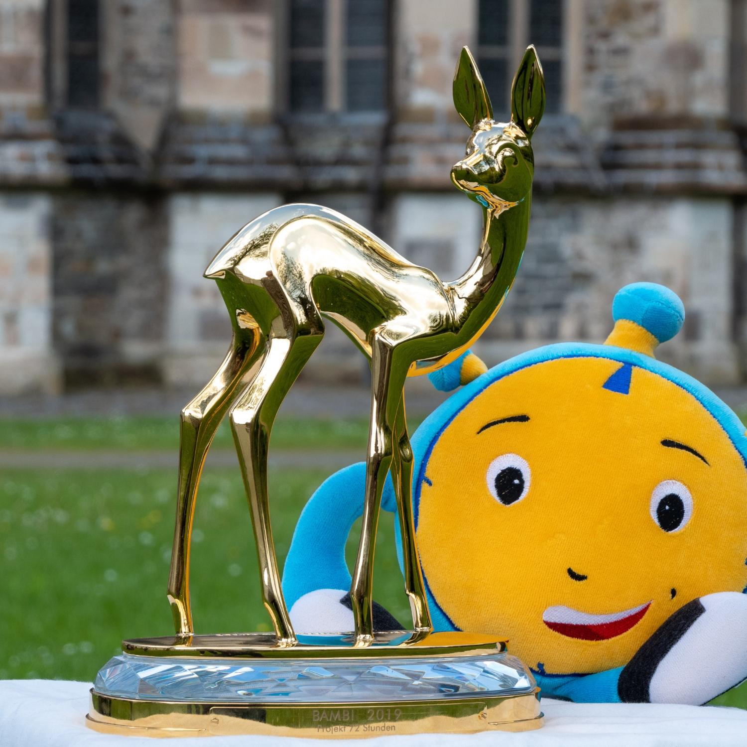 72 Stunden Aktion: Stoppi und Bambi
